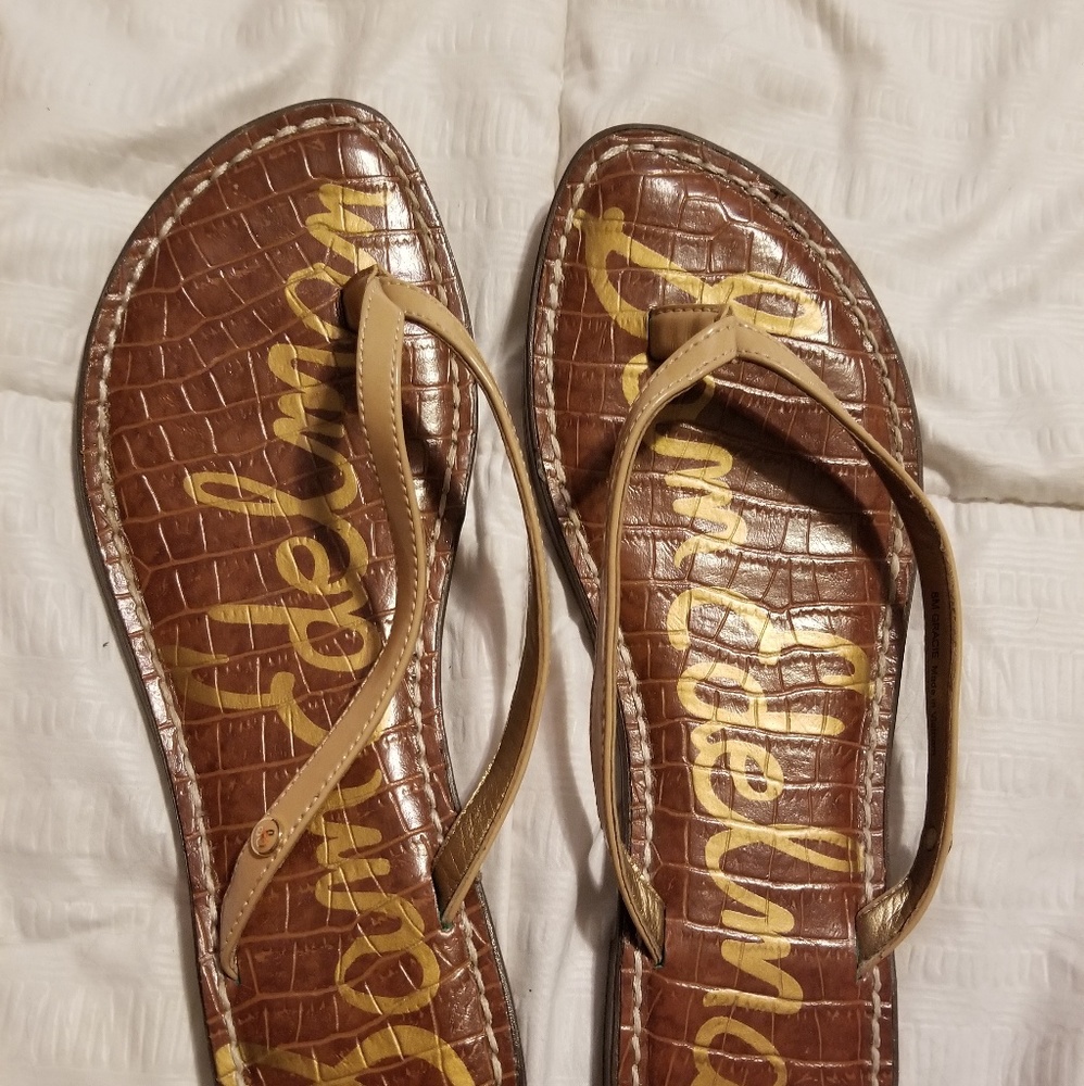Sam edlemon flip flops